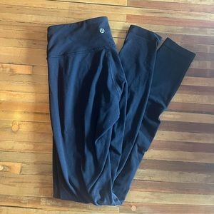 Lululemon align leggings black